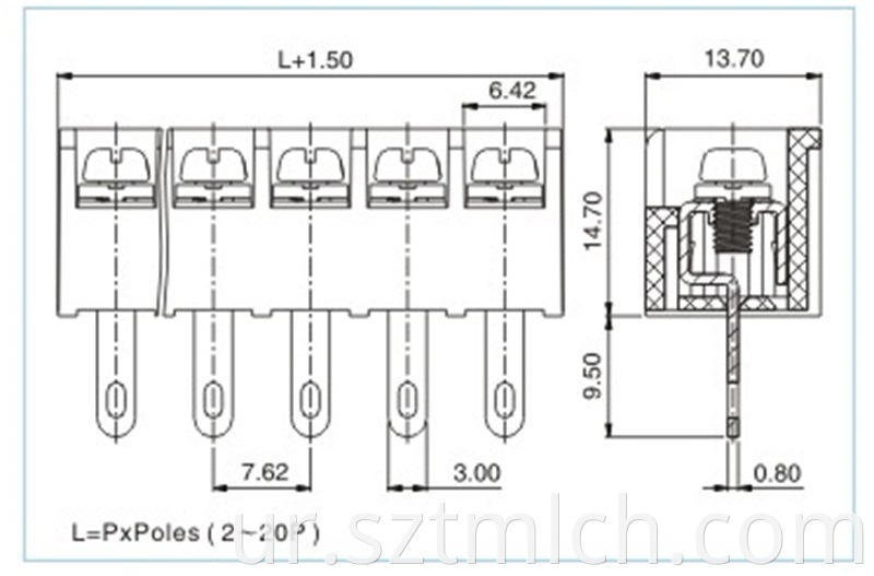 Barrier Terminal Blocks